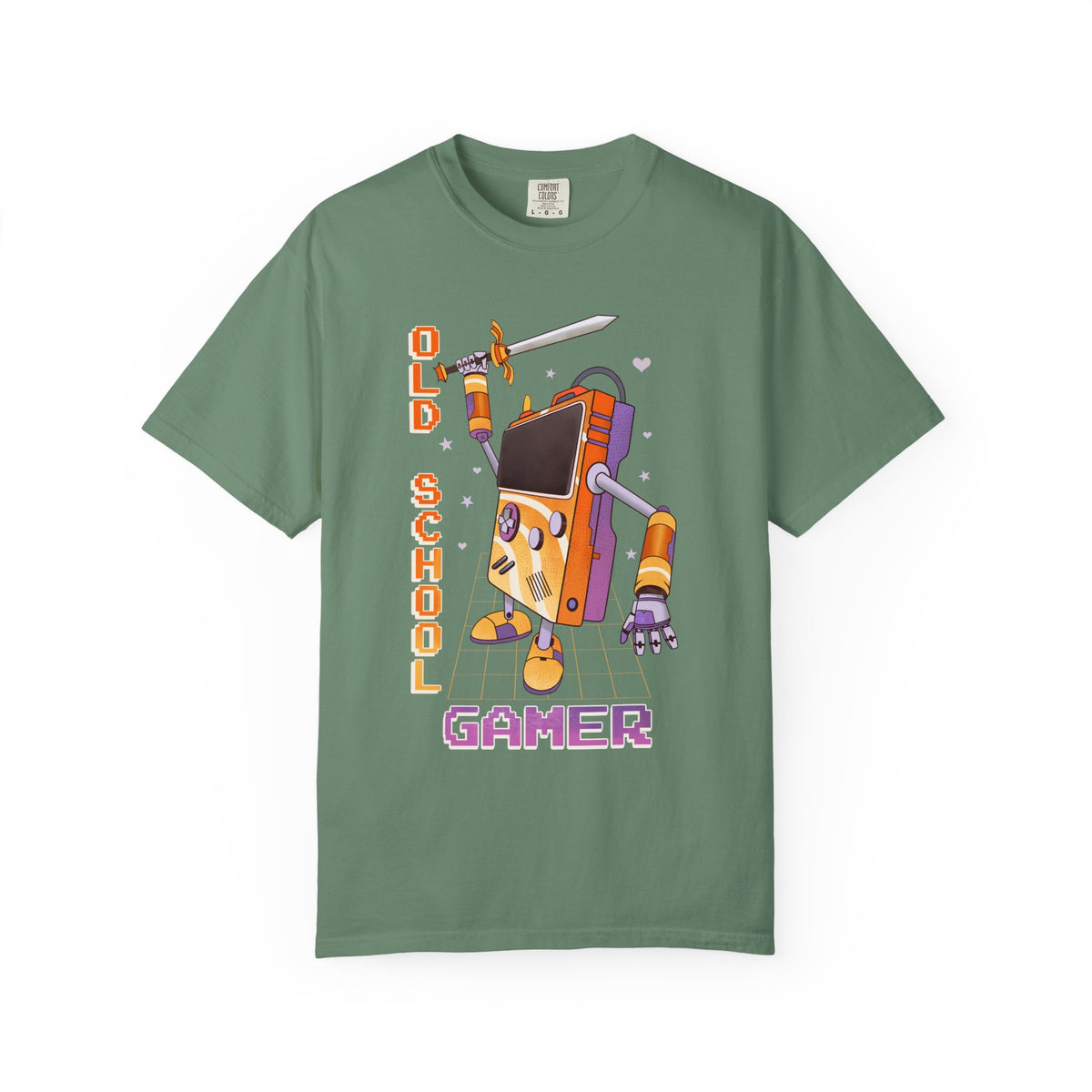 Retro gamer shirt - old school tee - 8-bit console gift
