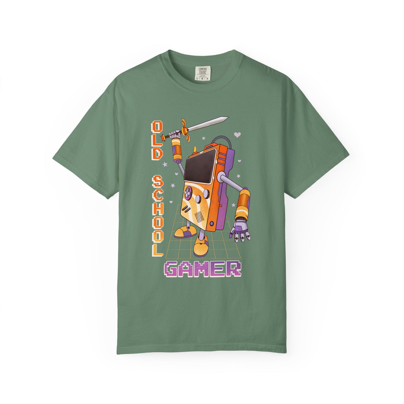 Retro gamer shirt - old school tee - 8-bit console gift - Sinful Threads