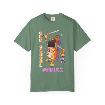Retro gamer shirt - old school tee - 8-bit console gift - Sinful Threads