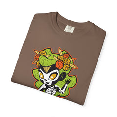 Sugar Skull Tee - Fun Cartoon Halloween Shirt Gift