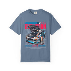 R32 Skyline Tee - JDM Drift Culture Anime Girl Art