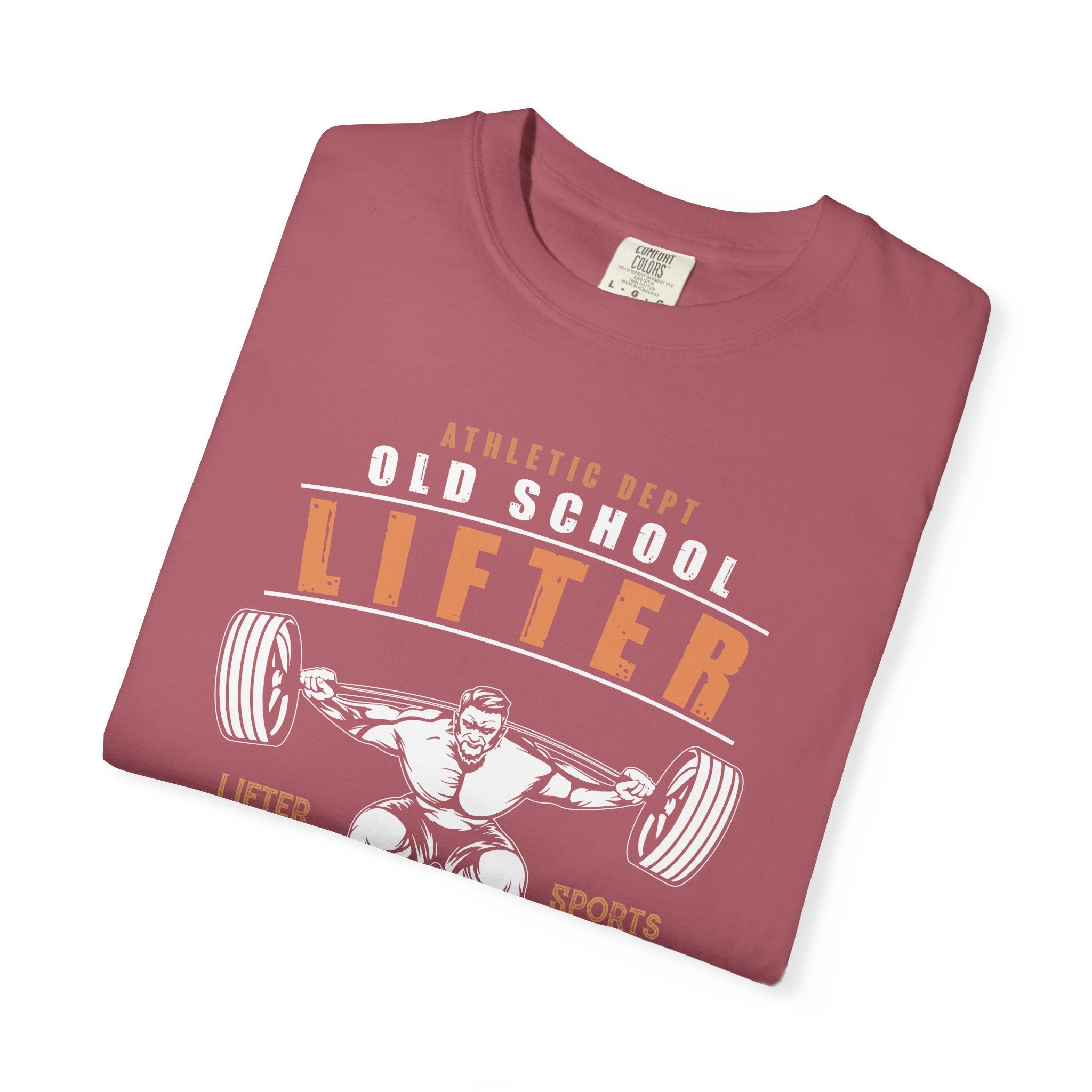 Old School Lifter Classic Sports T-Shirt - Vintage Gym - Sinful Threads