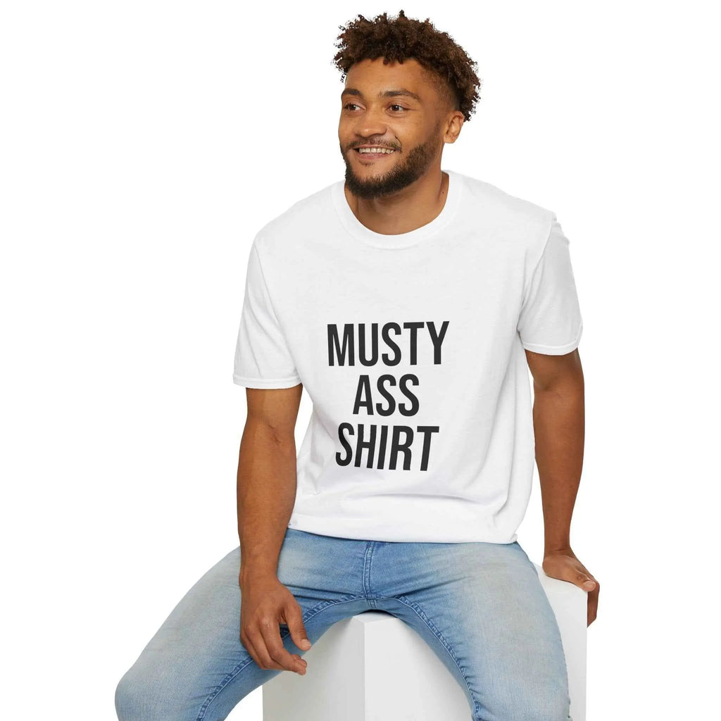Doja Cat Graphic Tee - Musty Ass Shirt Viral Meme Design