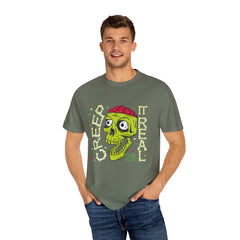 Funny Zombie Shirt - Keep It Real Tee - Brains Out Humor