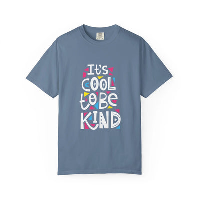 Kindness Aesthetic Tee - Cool To Be Kind Shirt - Fun Gift - Sinful Threads