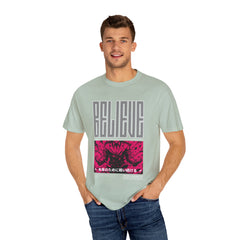 Believe Anime Tee - Bold Japanese Motivational - Gift