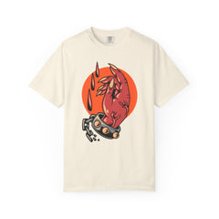 Occult Alternative Gift - Spooky Devil Hand Tee Shirt