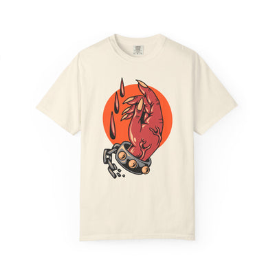 Occult Alternative Gift - Spooky Devil Hand Tee Shirt - Sinful Threads