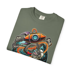 Space Monkey Shirt - Funny Astronaut Tee - Rocket Adventure Gift