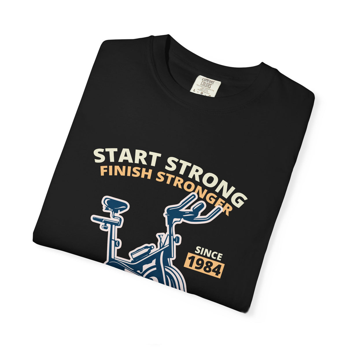 Start Strong Finish Stronger Fitness Movement Since 1984 T-Shirt