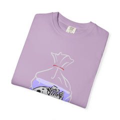 Never Trust Human Fish Bones Drawing Design T-Shirt - Sinful Threads