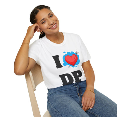I Love DP – I Love Dolly Parton Unisex Graphic Tee, Soft Cotton