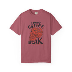 Coffee Skull Shirt - Funny Bold Graphic - Caffeine Addict Tee