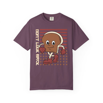 Funny Foodie Shirt - Walking Bread Retro Tee - Baker Gift - Sinful Threads
