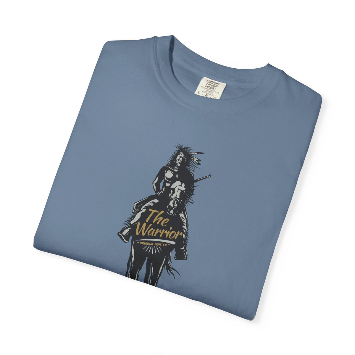The Warrior Original Hunter with Horse Graphic T-Shirt