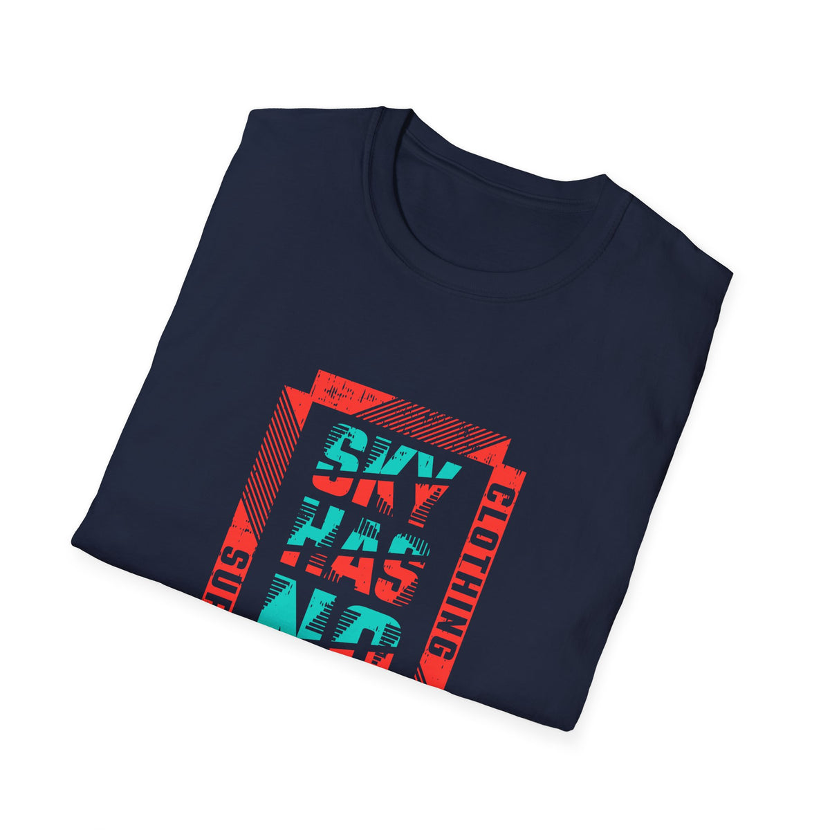 Sky Has No Limit T Shirt - Motivational Graphic Tee