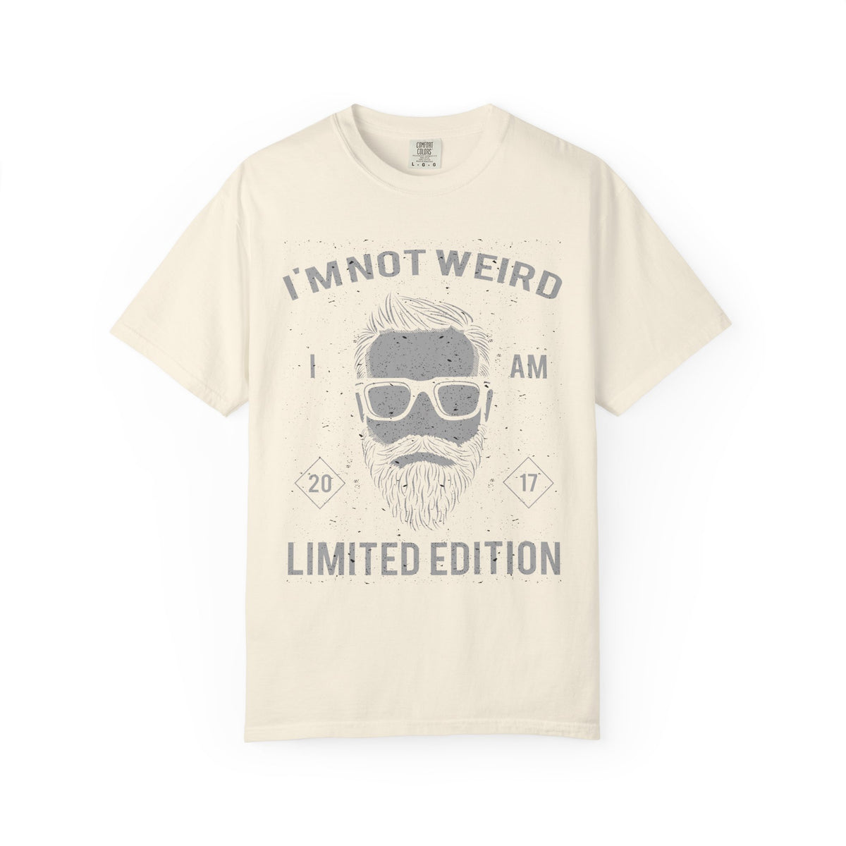 I Am Not Weird Limited Edition With Beard Graphic T-Shirt