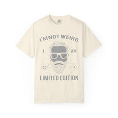 I Am Not Weird Limited Edition With Beard Graphic T-Shirt
