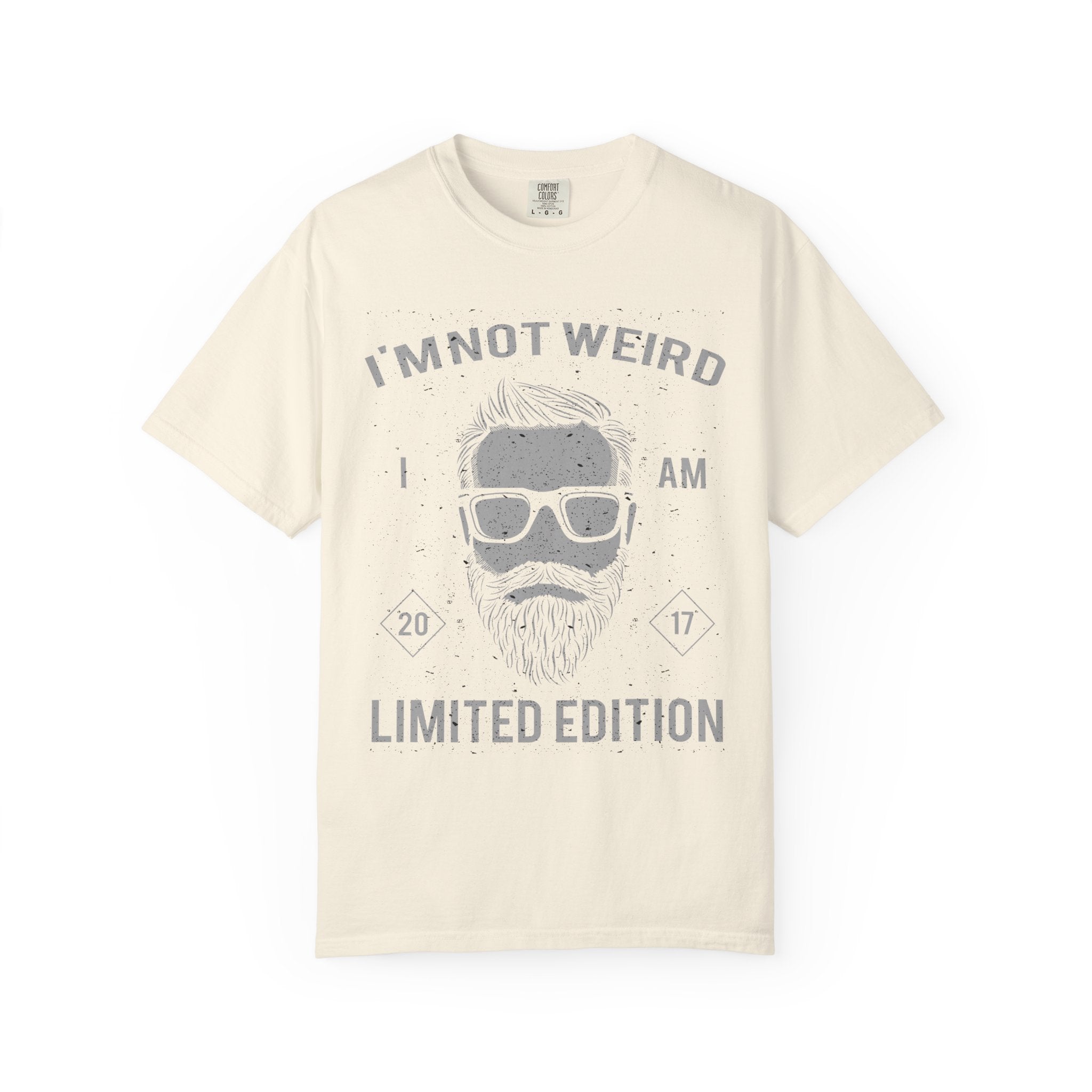 I Am Not Weird Limited Edition With Beard Graphic T-Shirt - Sinful Threads