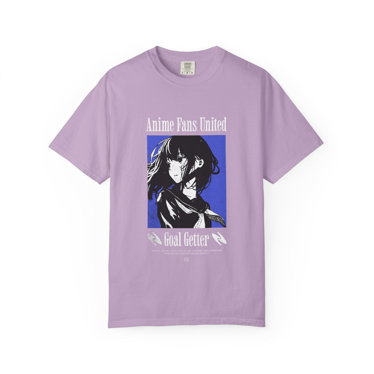 Dark Anime Tee - Vaporwave Street Girl - Gothic Gift