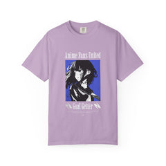 Dark Anime Tee - Vaporwave Street Girl - Gothic Gift