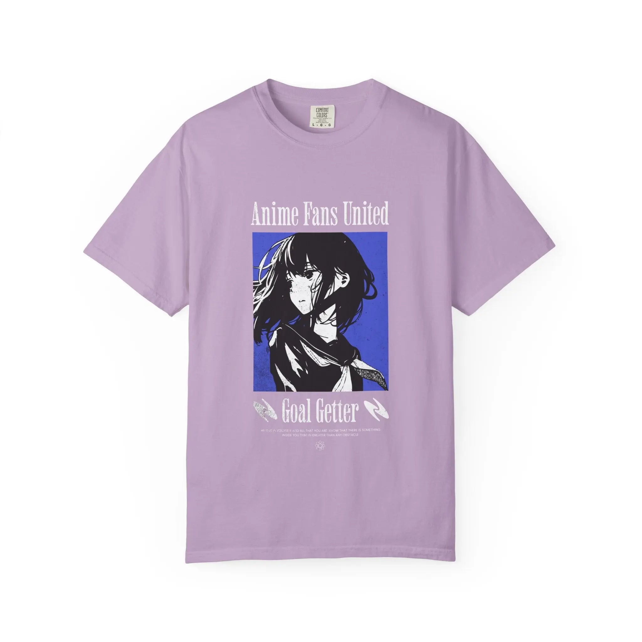 Dark Anime Tee - Vaporwave Street Girl - Gothic Gift - Sinful Threads