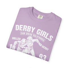 San Diego Derby Girls Roller Derby California T-Shirt - Sinful Threads