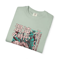 Cyberpunk Alien Tee - Anime Predator - Graphic Gift