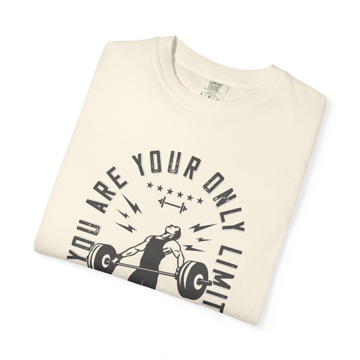 Sore Today Strong Tomorrow Fitness Graphic Weightlifting T-Shirt
