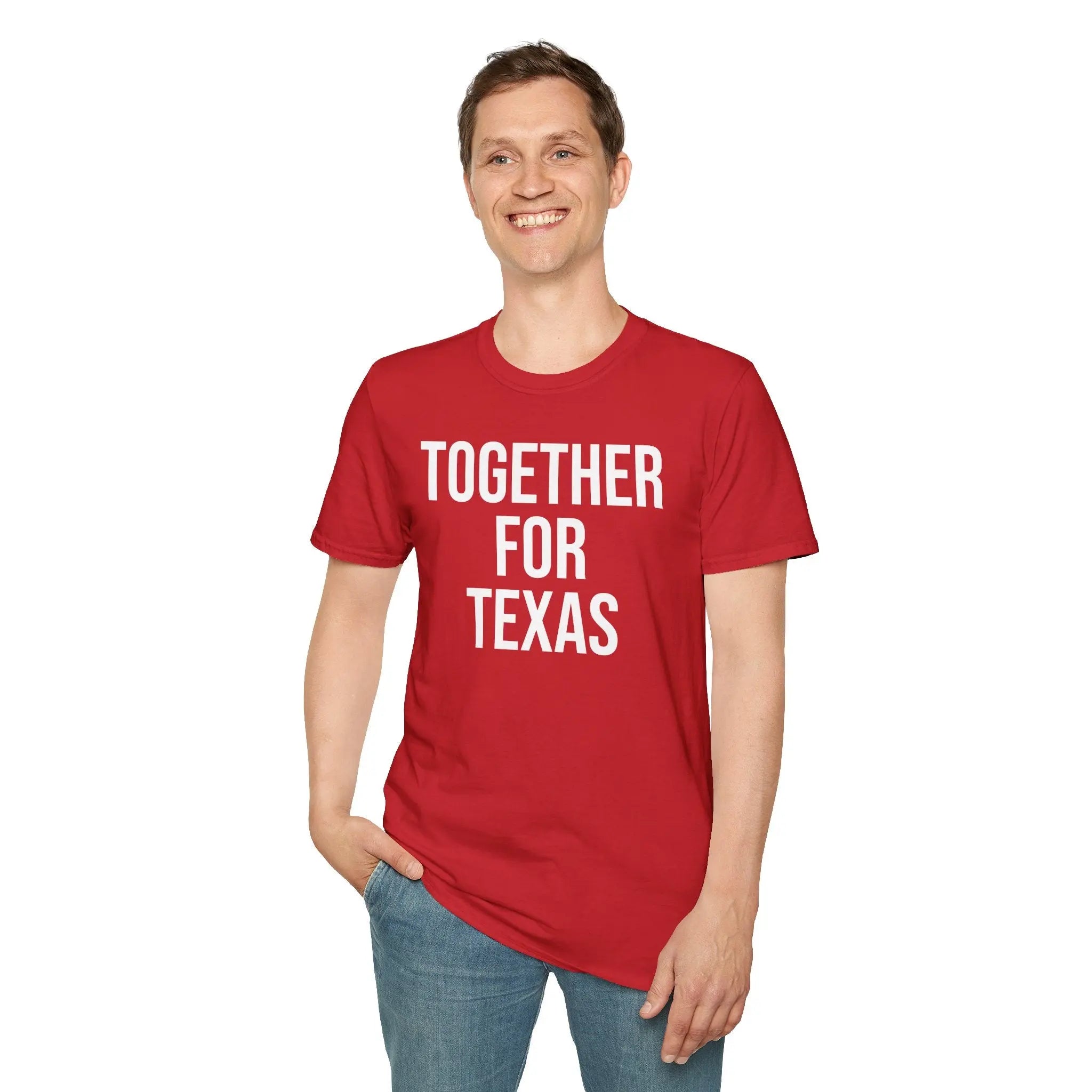 Together For Texas Shirt - Texas Unity Pride Tee