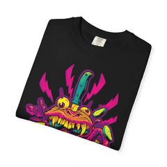 Killer Burger Parody Fast Food Horror Tee