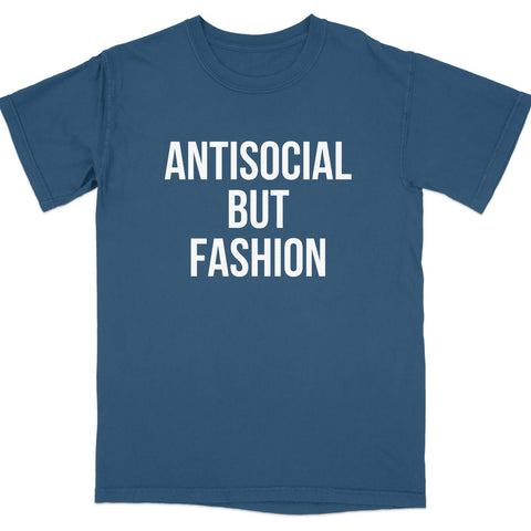 Antisocial But Fashion Statement T-shirt product type