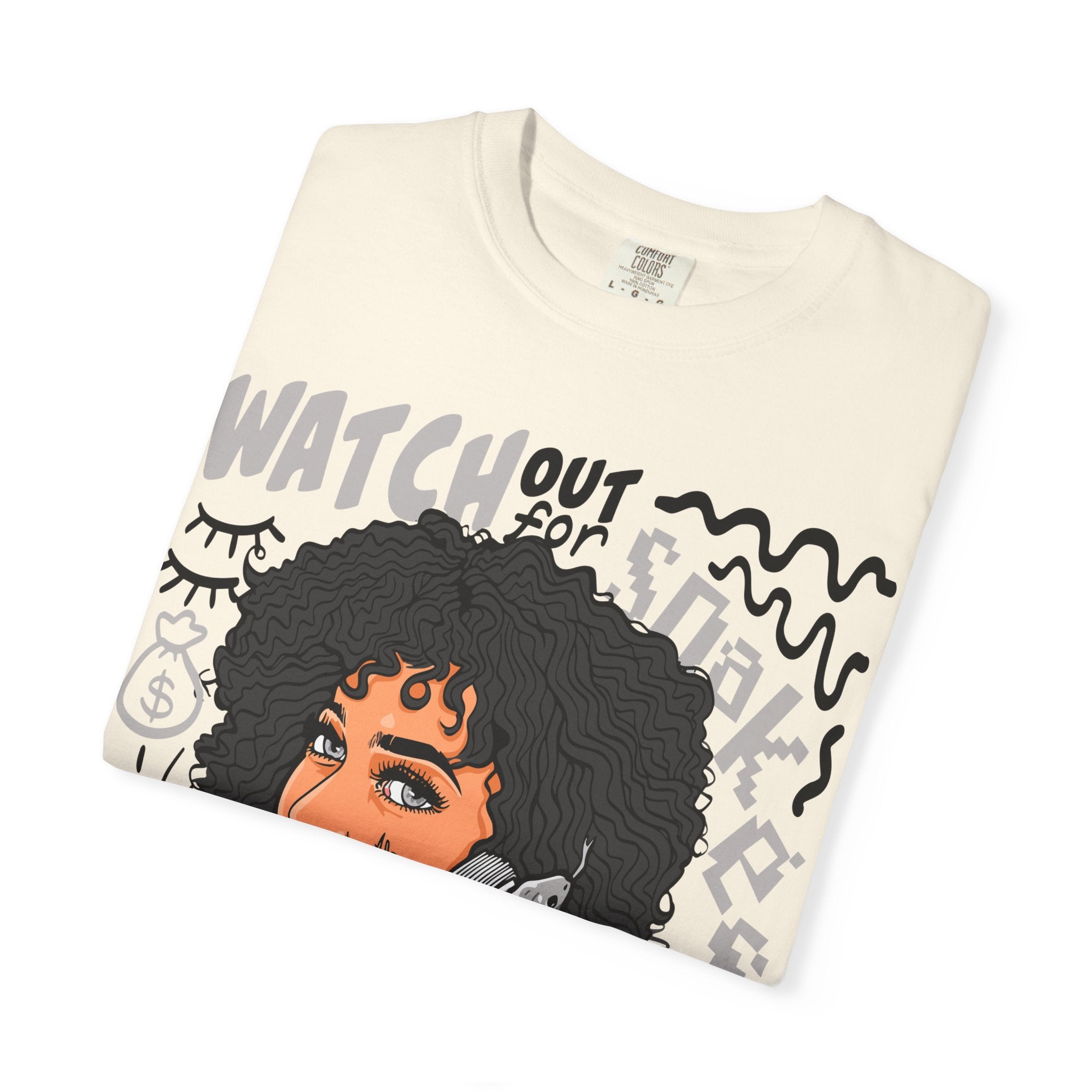 Watch Out Snakes Boss Woman Money Shirt - Sinful Threads