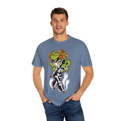 Sugar Skull Tee - Fun Cartoon Halloween Shirt Gift