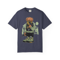 Hip Hop Graphic Tee – Gangster Bear Urban Streetwear