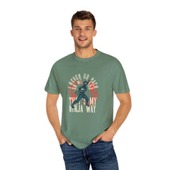 Ninja Warrior Shirt - Ninja Way Action Tee - Warrior Gift