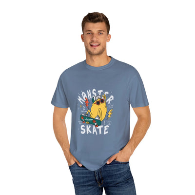 Stay Cool Awesome Monster Design Graphic Funny T-Shirt - Sinful Threads