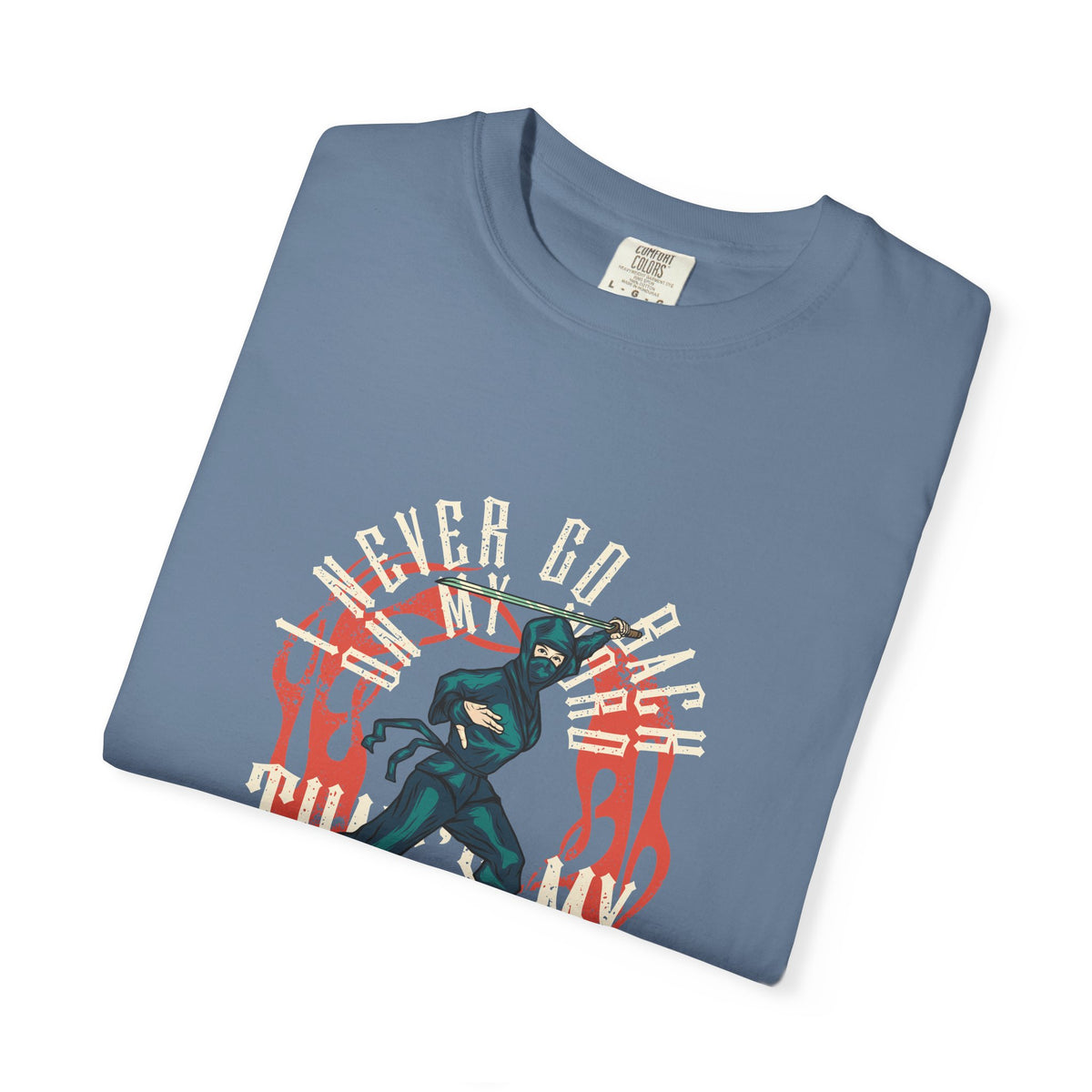 Ninja Warrior Shirt - Ninja Way Action Tee - Warrior Gift