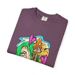 Fairy Core Shirt - Surreal Nature Art - Mushroom Lover Gift