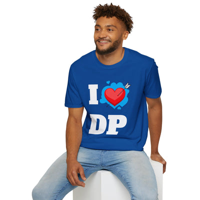 I Love DP – I Love Dolly Parton Unisex Graphic Tee, Soft Cotton