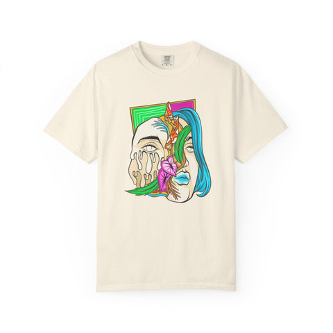 Psychedelic Mushroom Shirt - Trippy Art Tee - Stoner Gift Idea