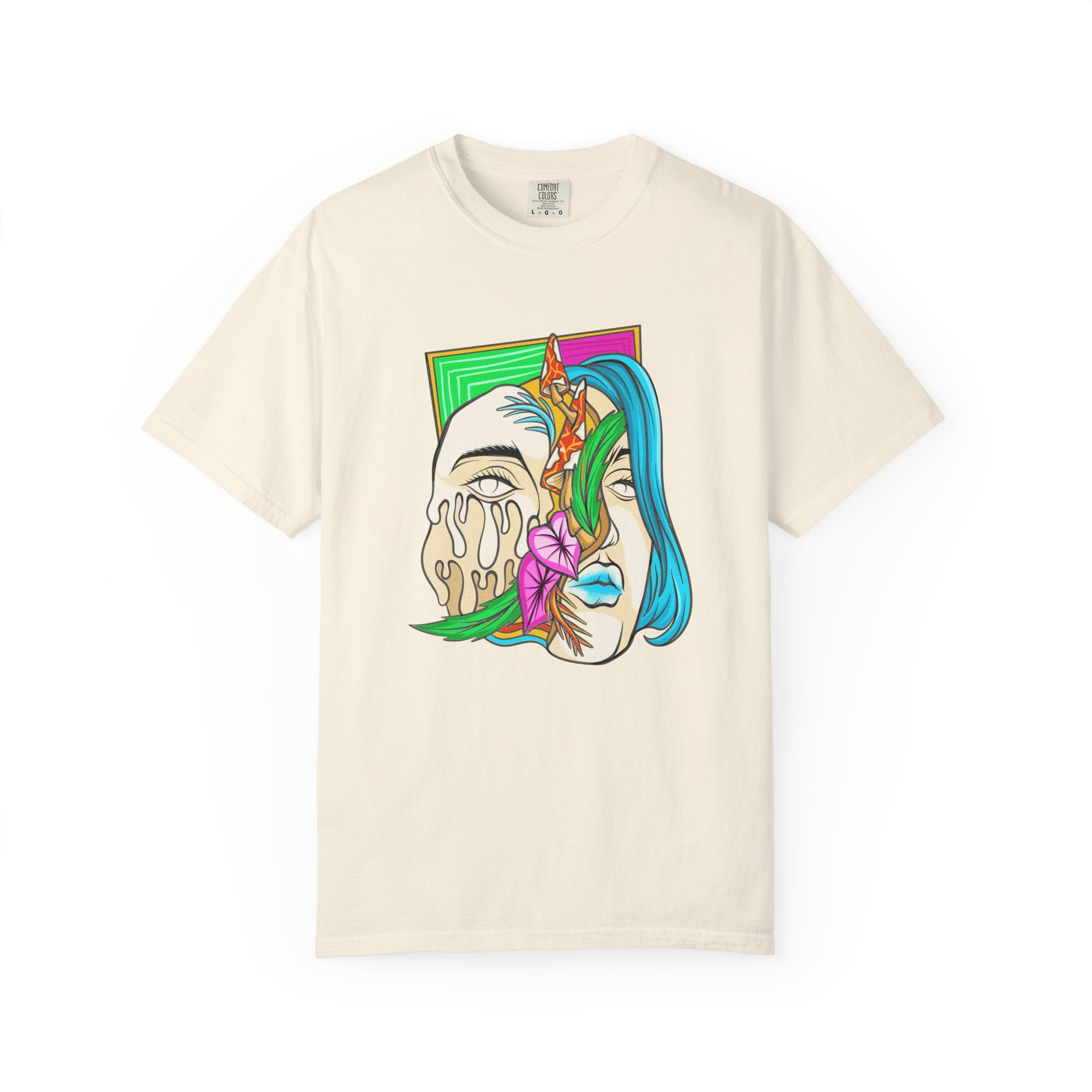 Psychedelic Mushroom Shirt - Trippy Art Tee - Stoner Gift Idea - Sinful Threads