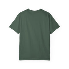 Green Praying Mantis Pizza Tee - Fun Graphic Shirt Design