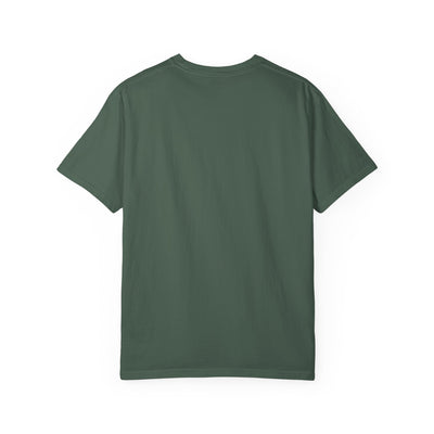 Green Praying Mantis Pizza Tee - Fun Graphic Shirt Design - Sinful Threads