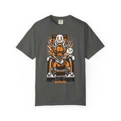 Streetwear Hipster Deer Graphic Design Illustration T-Shirt