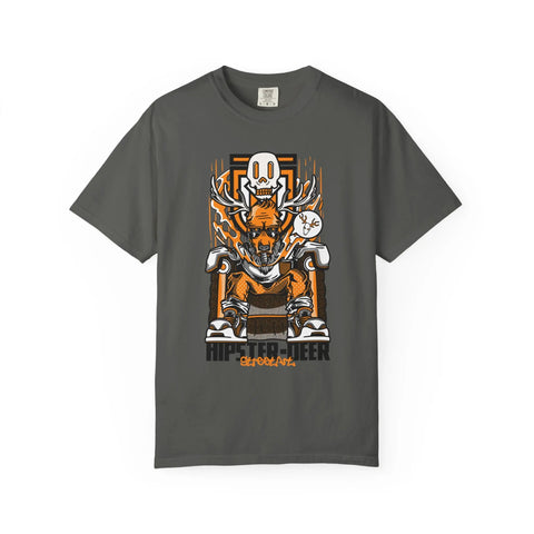 Streetwear Hipster Deer Graphic Design Illustration T-Shirt - Sinful Threads