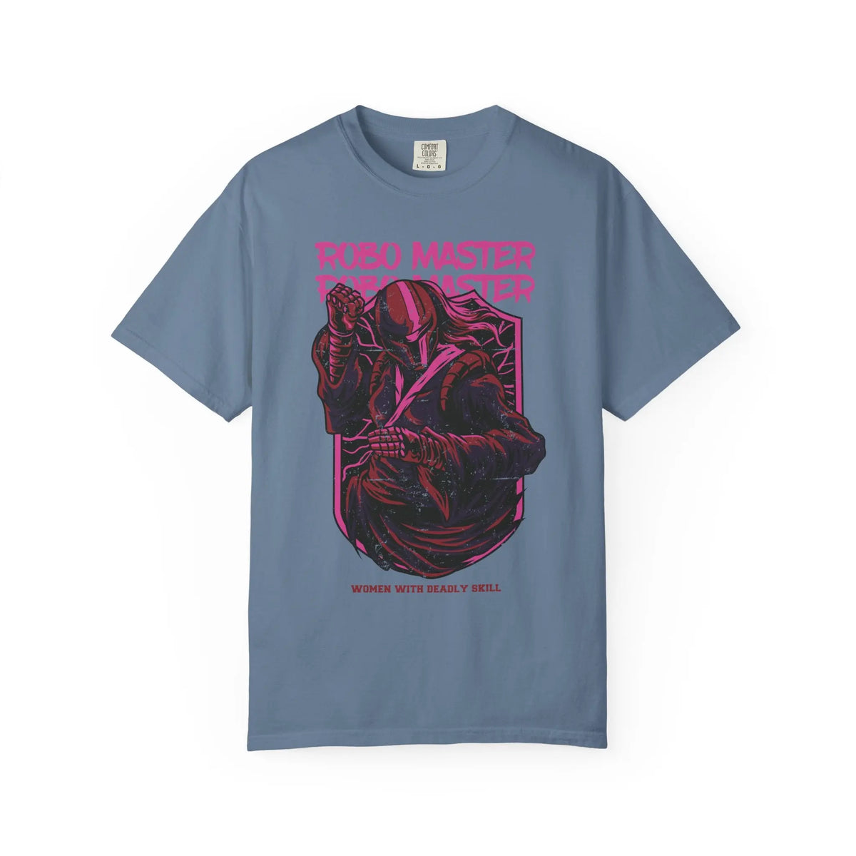 Robo Master Women with Deadly Skill T-Shirt - Sinful Threads