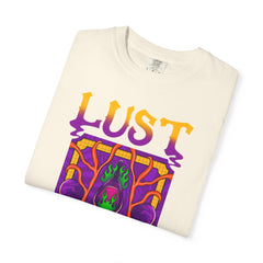 Psychedelic Art Shirt - Trippy Flame Tee - Vibrant Festival Gift