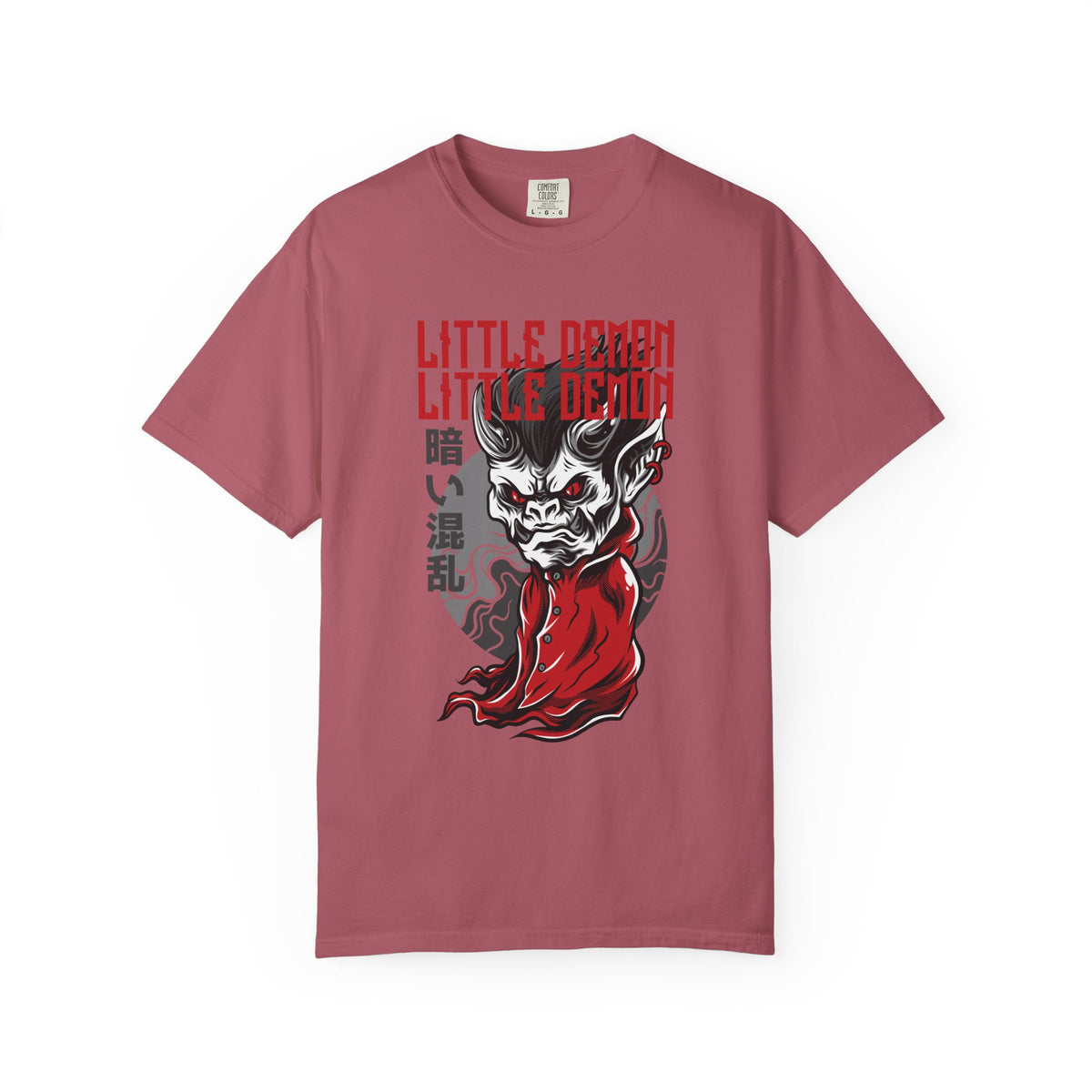 Little Demon Graphic Tee with Bold Art T-Shirt