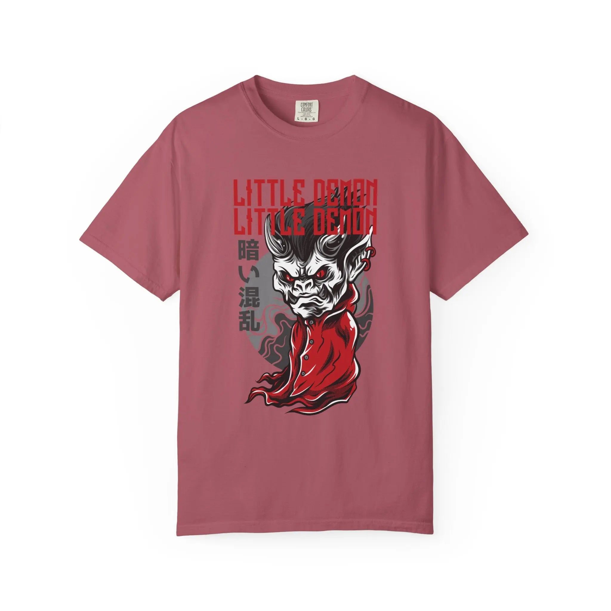 Little Demon Graphic Tee with Bold Art T-Shirt - Sinful Threads